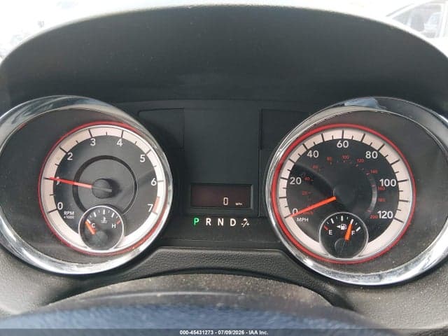 2019 DODGE GRAND CARAVAN SE 7