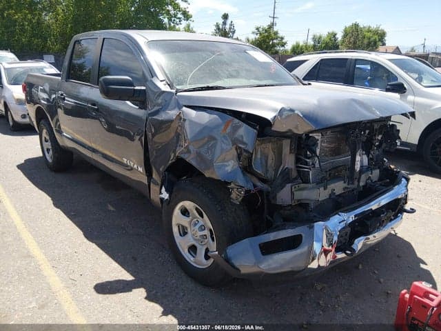 2024 NISSAN TITAN 1