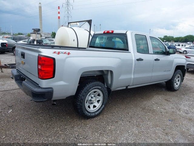 2017 CHEVROLET SILVERADO 1500 WORK TRUCK 4