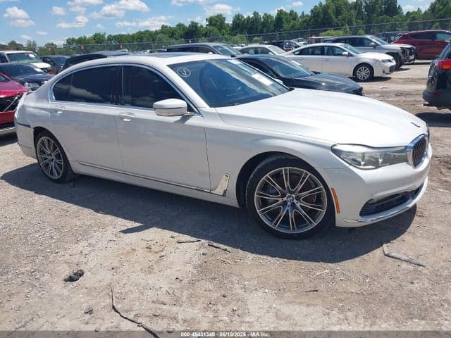 2017 BMW 740I - 1