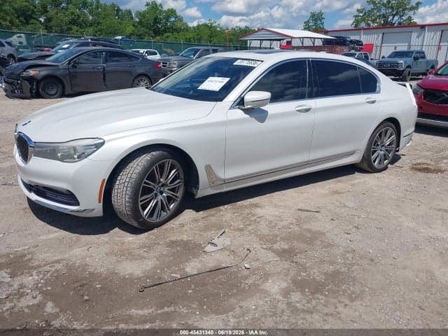 2017 BMW 740I 2