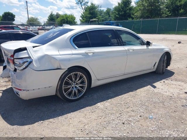 2017 BMW 740I 4
