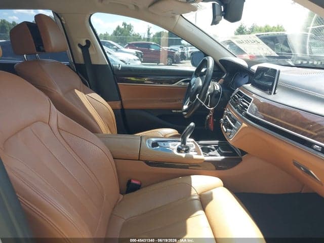 2017 BMW 740I 5