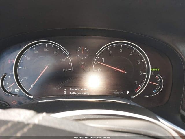2017 BMW 740I 7