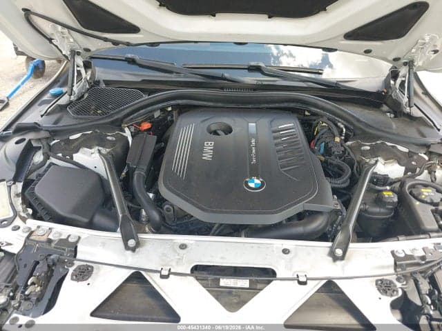 2017 BMW 740I 9