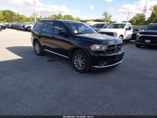 2017 DODGE DURANGO SXT AWD 1