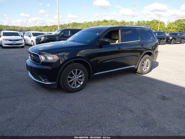 2017 DODGE DURANGO SXT AWD 2