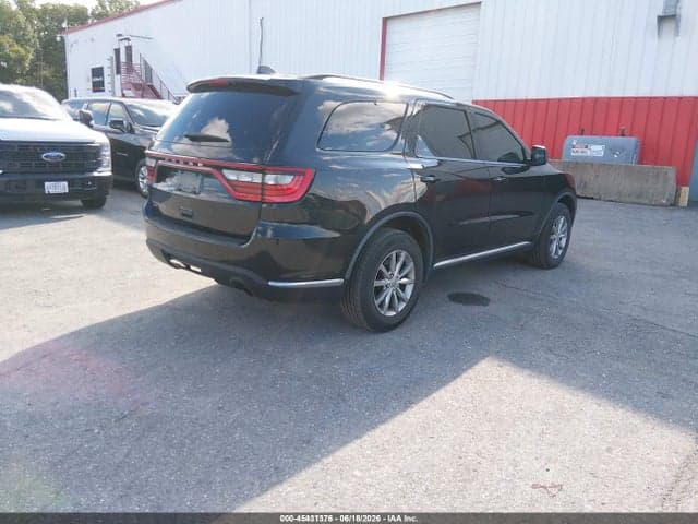 2017 DODGE DURANGO SXT AWD 4