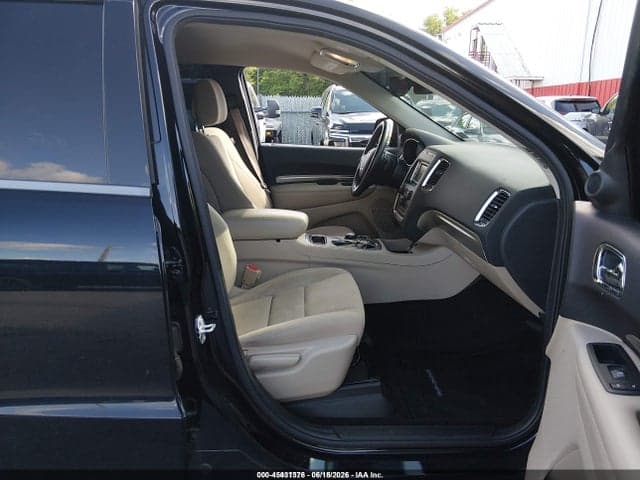 2017 DODGE DURANGO SXT AWD 5