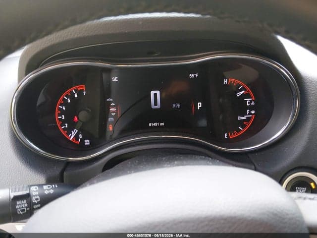2017 DODGE DURANGO SXT AWD 7