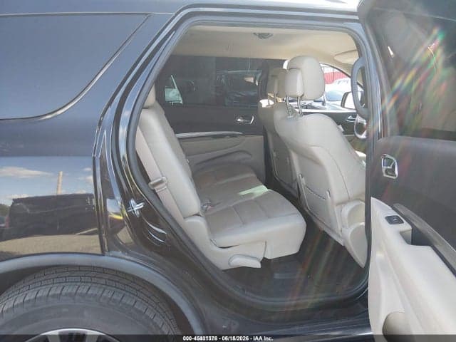 2017 DODGE DURANGO SXT AWD 8