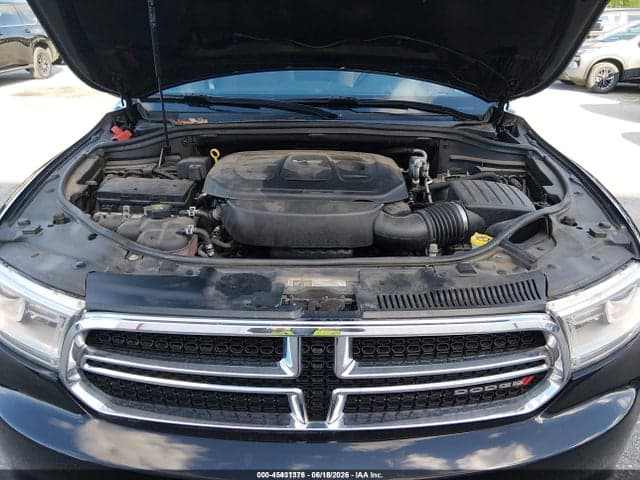 2017 DODGE DURANGO SXT AWD 10