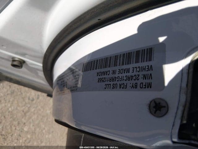 2024 CHRYSLER PACIFICA TOURING 9
