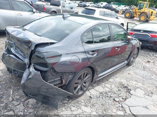 2019 SUBARU WRX 4