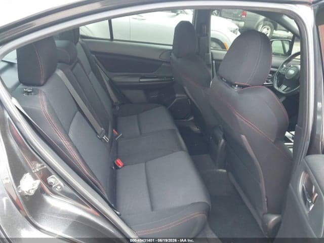 2019 SUBARU WRX 8
