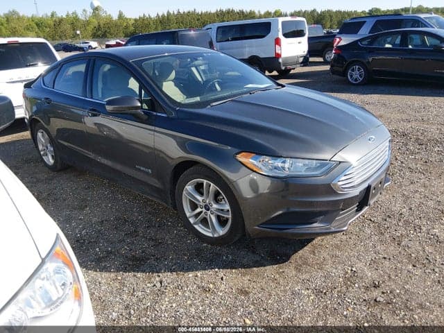 2018 FORD FUSION HYBRID S 1