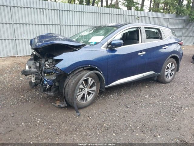 2020 NISSAN MURANO S INTELLIGENT AWD 2