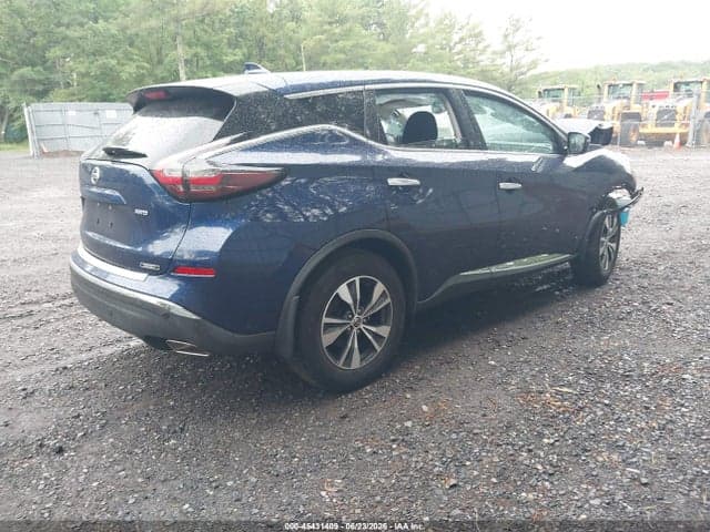 2020 NISSAN MURANO S INTELLIGENT AWD 4