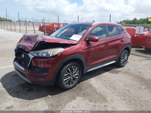 2020 HYUNDAI TUCSON SEL 2
