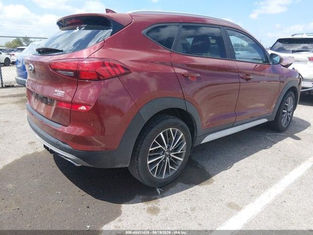 2020 HYUNDAI TUCSON SEL 4