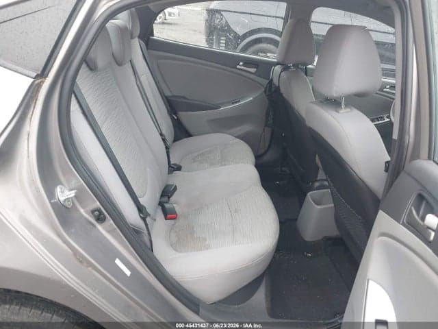 2017 HYUNDAI ACCENT SE 8