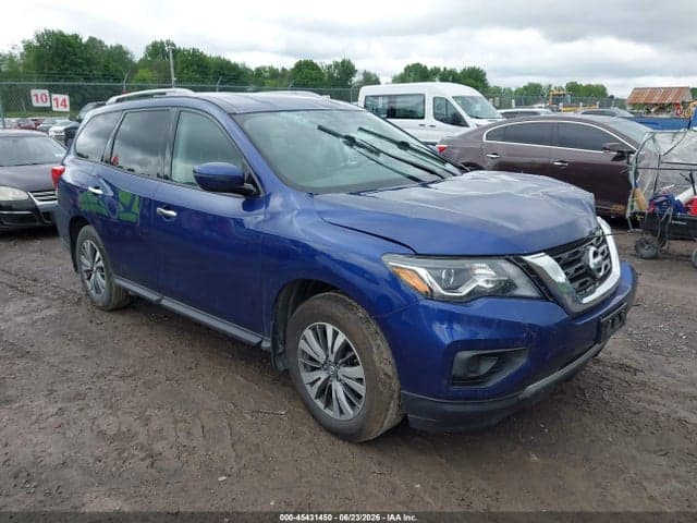 2020 NISSAN PATHFINDER S 4WD - 1