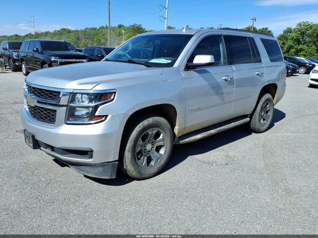 2020 CHEVROLET TAHOE 4WD LS 2