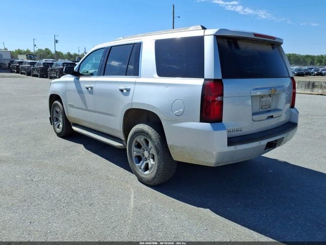 2020 CHEVROLET TAHOE 4WD LS 3