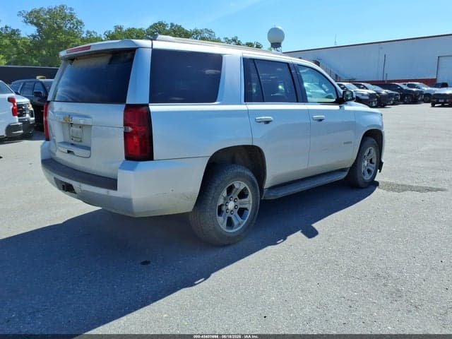 2020 CHEVROLET TAHOE 4WD LS 4