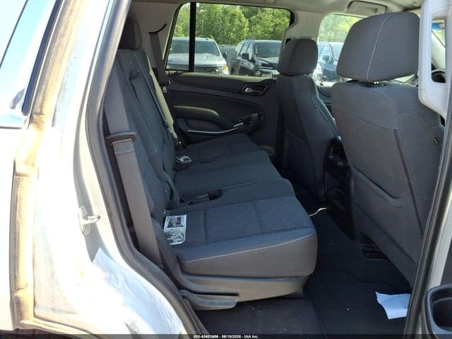 2020 CHEVROLET TAHOE 4WD LS 8