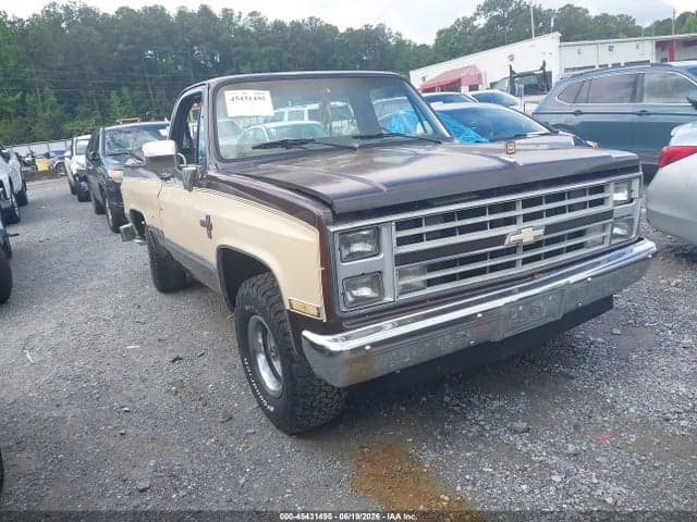 1986 CHEVROLET C10