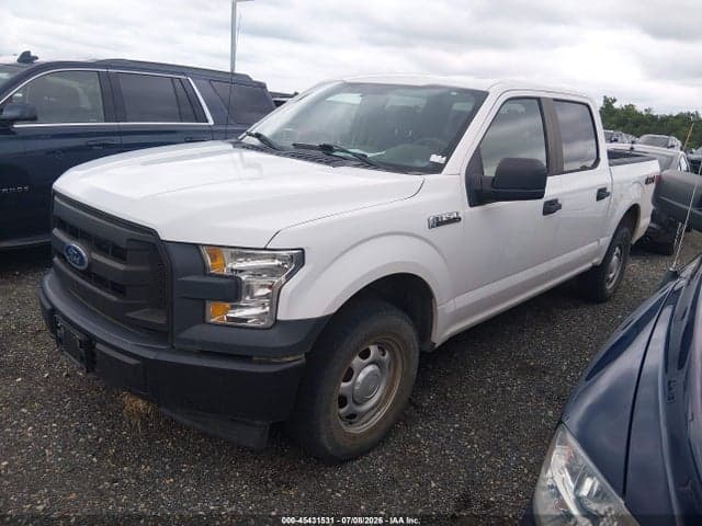 2017 FORD F-150 XL 2