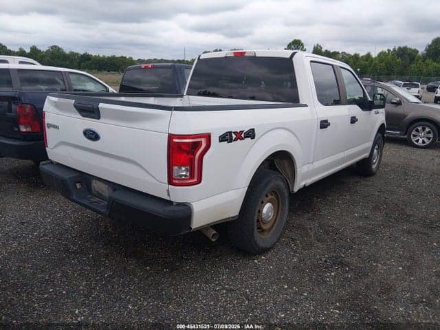 2017 FORD F-150 XL 4