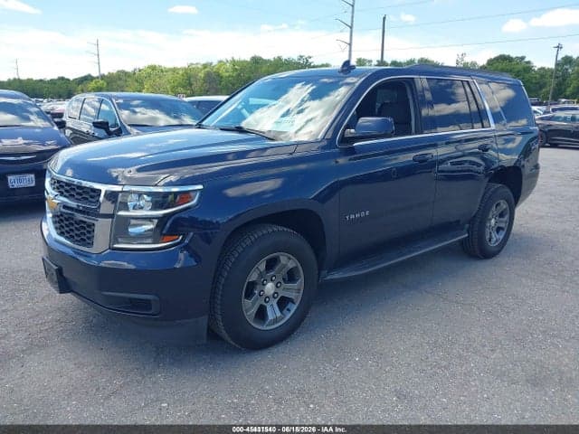 2018 CHEVROLET TAHOE LS 2