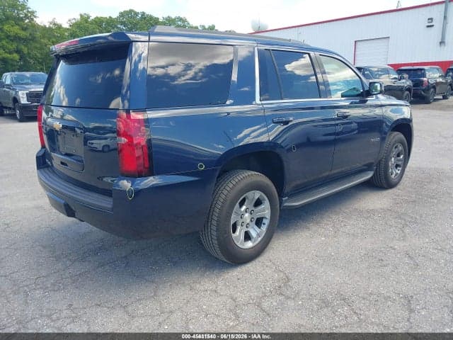 2018 CHEVROLET TAHOE LS 4
