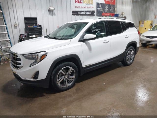 2020 GMC TERRAIN AWD SLT 2