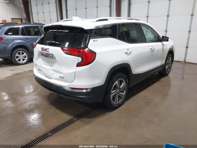 2020 GMC TERRAIN AWD SLT 4