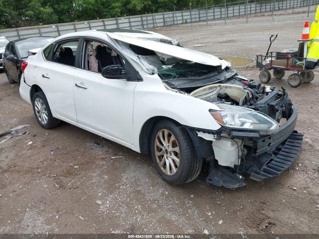 2017 NISSAN SENTRA SV 1