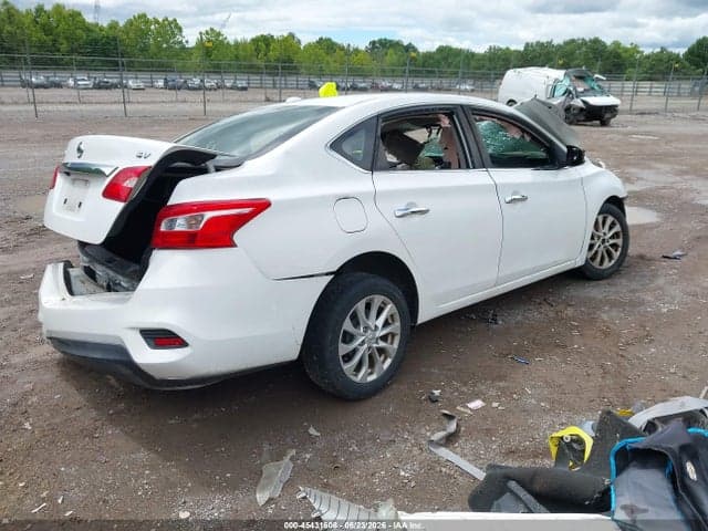 2017 NISSAN SENTRA SV 4