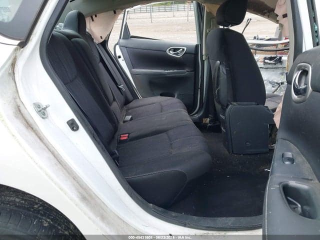 2017 NISSAN SENTRA SV 8