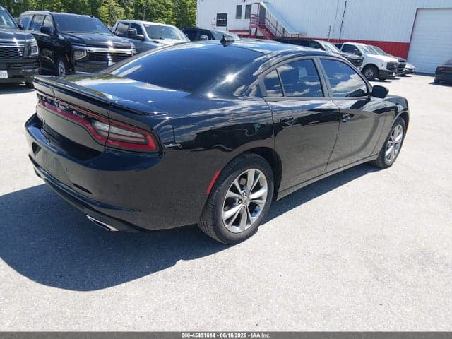 2020 DODGE CHARGER SXT AWD 4