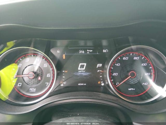 2020 DODGE CHARGER SXT AWD 7