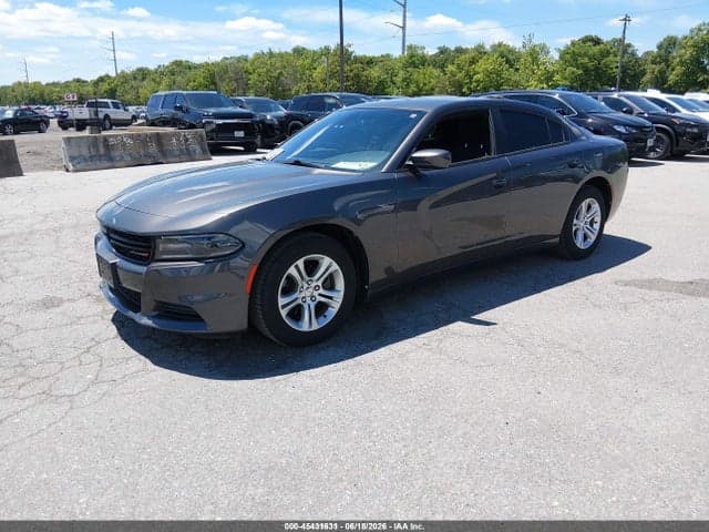 2020 DODGE CHARGER SXT RWD 2