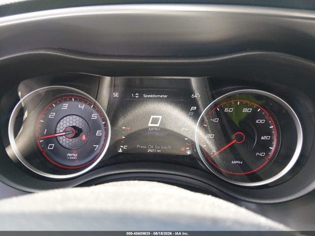 2020 DODGE CHARGER SXT RWD 7