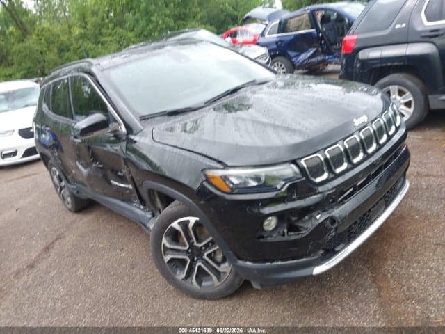 2022 JEEP COMPASS LIMITED 4X4