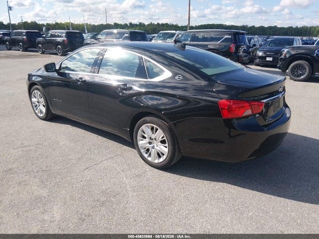 2019 CHEVROLET IMPALA LS 3