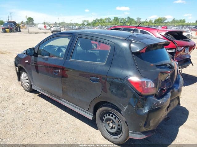2021 MITSUBISHI MIRAGE CARBONITE 3