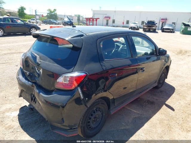 2021 MITSUBISHI MIRAGE CARBONITE 4