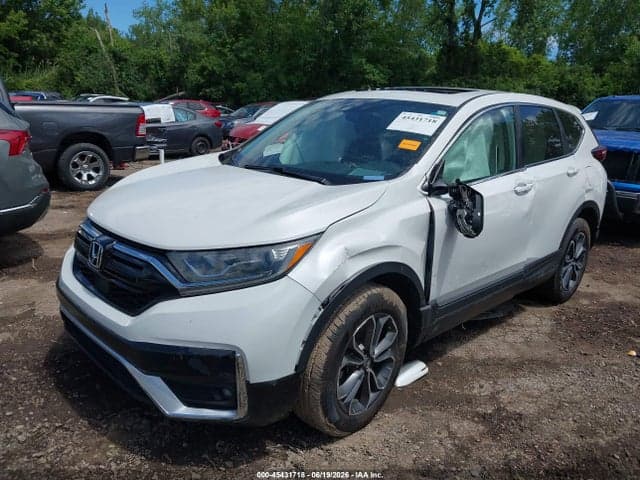 2021 HONDA CR-V AWD EX-L 2