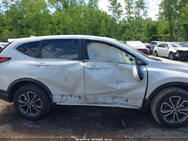 2021 HONDA CR-V AWD EX-L 13